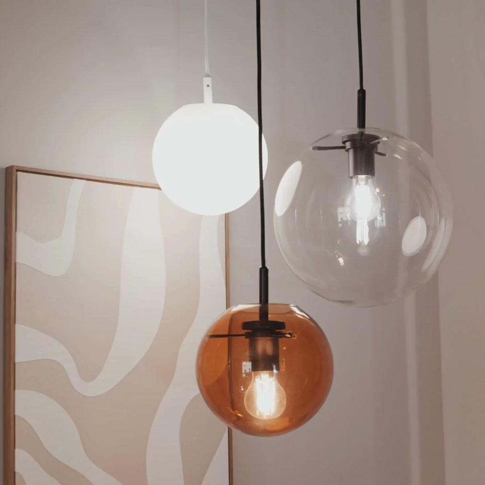 s.luce Lampada da galleria modulare Orb a 5 luci