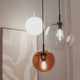s.luce Lampada da galleria modulare Orb a 5 luci