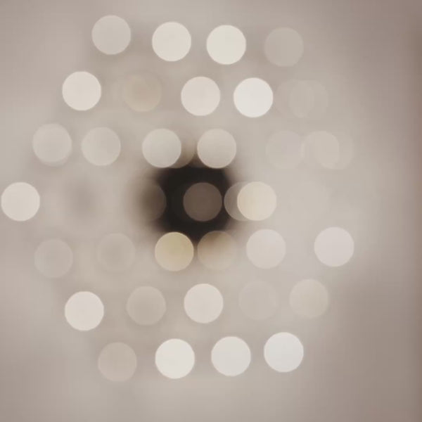 s.luce Atom eckige LED Effekt Wand- & Deckenleuchte mit stilvollem Lichtspiel und moderner Designoptik