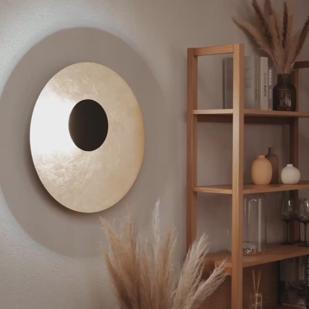 s.luce LED wall and ceiling lamp Plate
