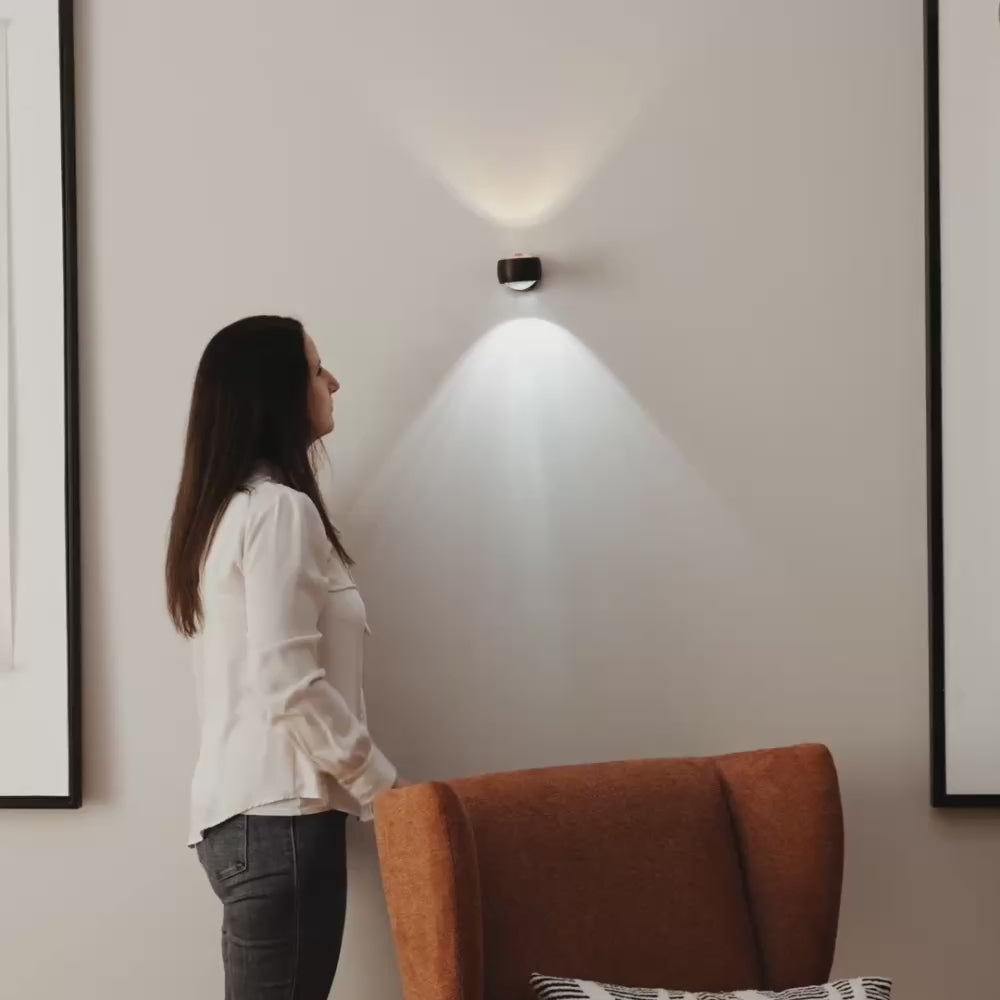 s.luce Beam LED-vägglampa modern Up & Down