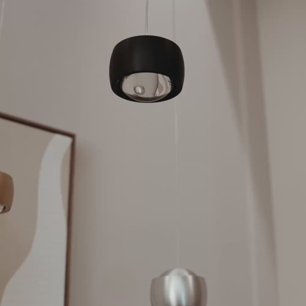 s.luce Beam LED pendant light Ø 8cm