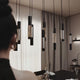s.luce Hanging lamp Crutch incl. interchangeable decorative cylinder 
