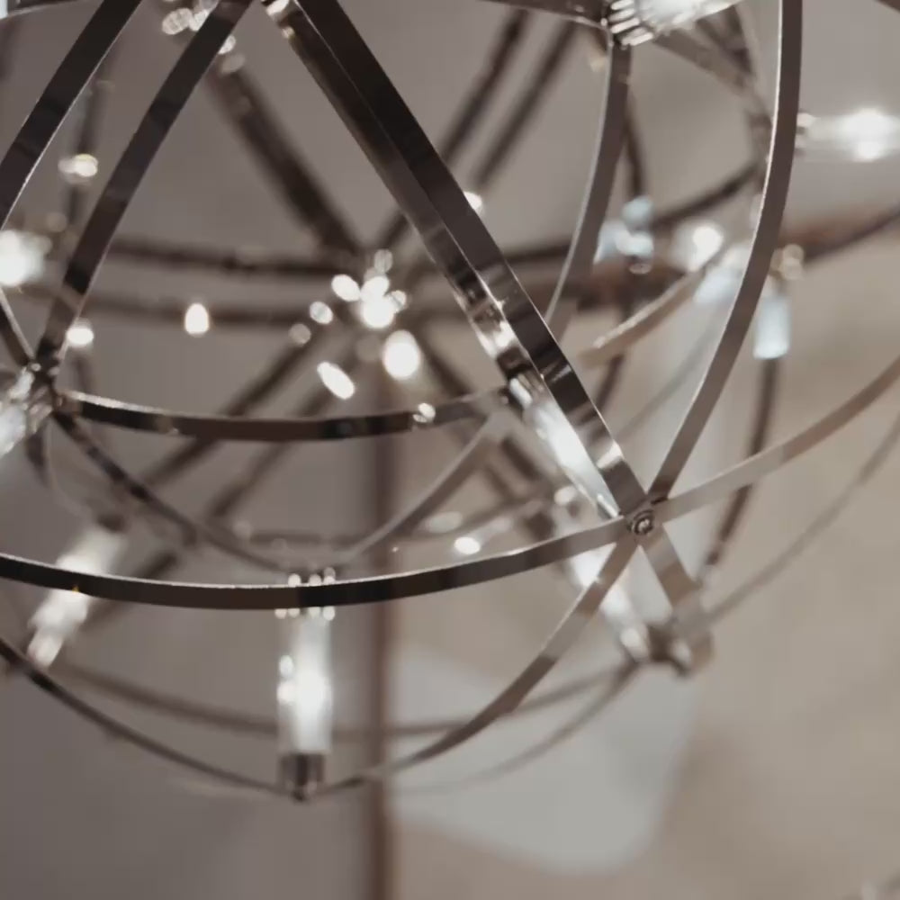 s.luce Lampa wisząca Atom LED z możliwością ściemniania