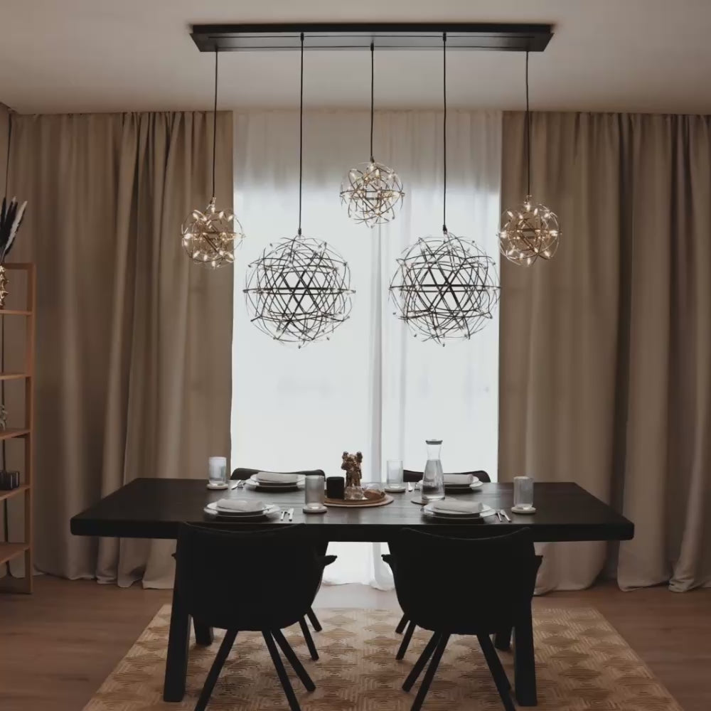 s.luce Atom Lampada a sospensione LED Dimmerabile