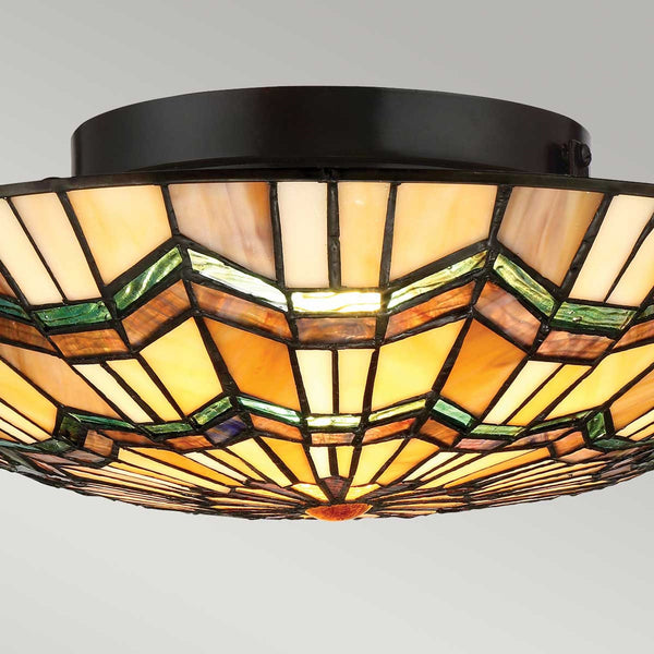 Alcott 2-light ceiling light (3)
