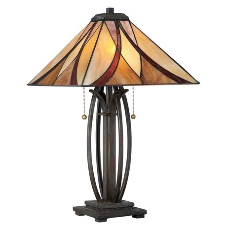 Tischleuchte Asheville 2-flammig Bronze (2)