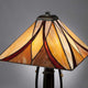 Tischleuchte Asheville 2-flammig Bronze (4)
