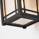 Wandleuchte Cedar Point 1-flammig Schwarz (4)