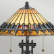 Tischleuchte Chastain 2-flammig Bronze (2)