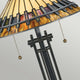 Tischleuchte Chastain 2-flammig Bronze (3)