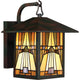 Applique da esterno Inglenook a 1 luce IP44 Bronzo (1)