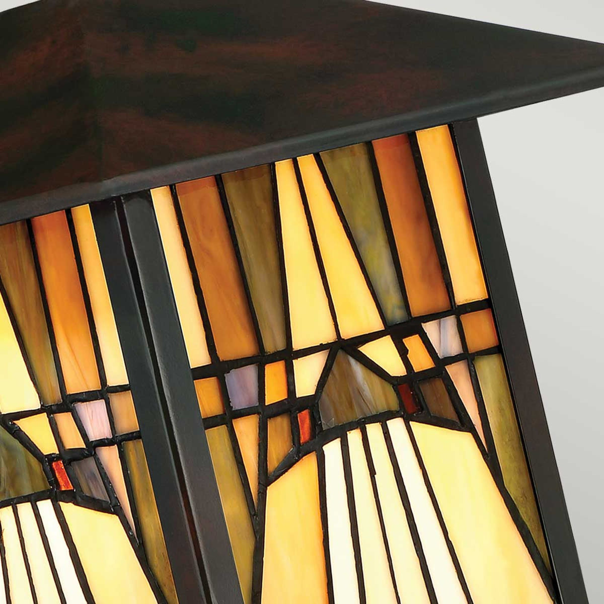 Applique da esterno Inglenook a 1 luce IP44 Bronzo (4)