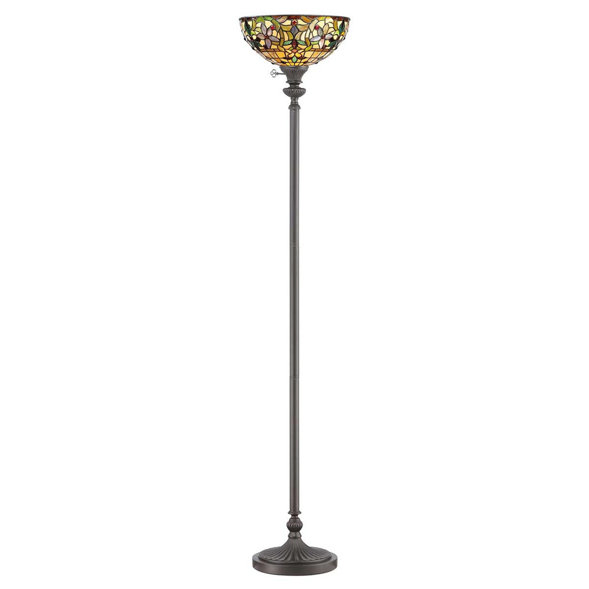 Stehleuchte Kami 1-flammig Bronze (1)