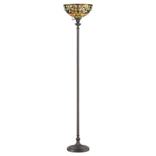 Stehleuchte Kami 1-flammig Bronze (1)