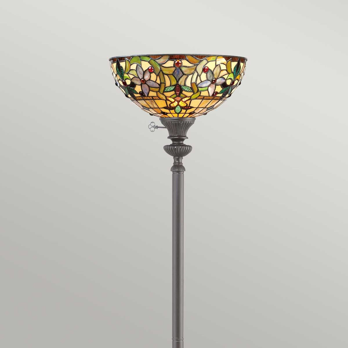 Stehleuchte Kami 1-flammig Bronze (2)