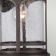 Außenwandleuchte Marblehead 1-flammig IP44 Bronze 23x37cm (4)