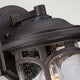 Außenwandleuchte Marblehead 1-flammig IP44 Bronze 23x37cm (5)