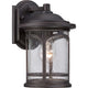 Marblehead utendørs vegglampe 1-lyskilde Klassisk IP44 Bronse 18x21cm (1)