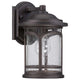 Marblehead utendørs vegglampe 1-lyskilde Klassisk IP44 Bronse 18x21cm (4)