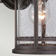 Marblehead utendørs vegglampe 1-lyskilde Klassisk IP44 Bronse 18x21cm (3)