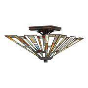 Deckenleuchte Maybeck 2-flammig Ø 37cm (1)