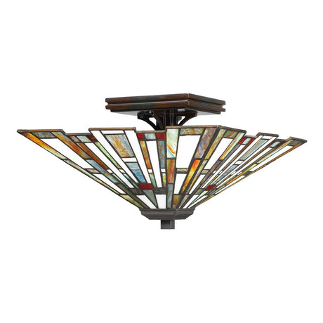 Deckenleuchte Maybeck 2-flammig Ø 37cm (1)