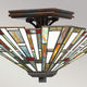 Deckenleuchte Maybeck 2-flammig Ø 37cm (2)