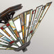 Deckenleuchte Maybeck 2-flammig Ø 37cm (3)