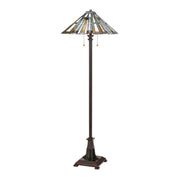 Stehleuchte Maybeck 2-flammig Bronze (1)