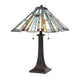 Tischleuchte Maybeck 2-flammig Bronze (1)