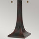 Tischleuchte Maybeck 2-flammig Bronze (3)