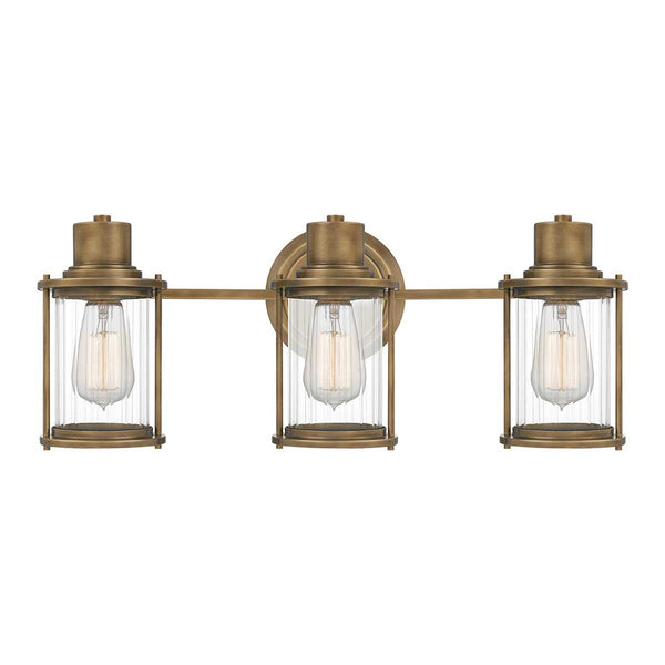 Riggs 3-light wall light brass Ø 56cm (1)