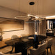 s.luce LED ring pendant light round direct or indirect