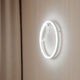 s.luce LED ring wall lamp & ceiling light dimmable modern round