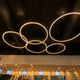 s.luce LED Ring Pendellampe Ø 100cm