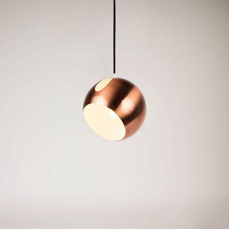 s.luce Ball pendant light interchangeable shade