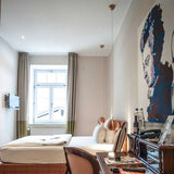 s.luce Ball pendant light interchangeable shade