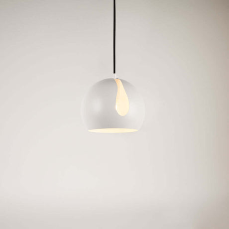 s.luce Ball pendant light interchangeable shade