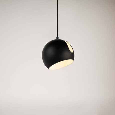 s.luce Ball Lampe à suspension avec abat-jour interchangeable