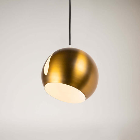 s.luce Ball pendant light interchangeable shade