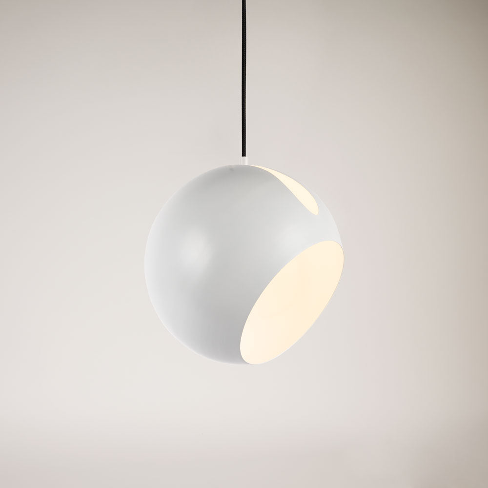 s.luce Ball hanglamp verwisselbare kap