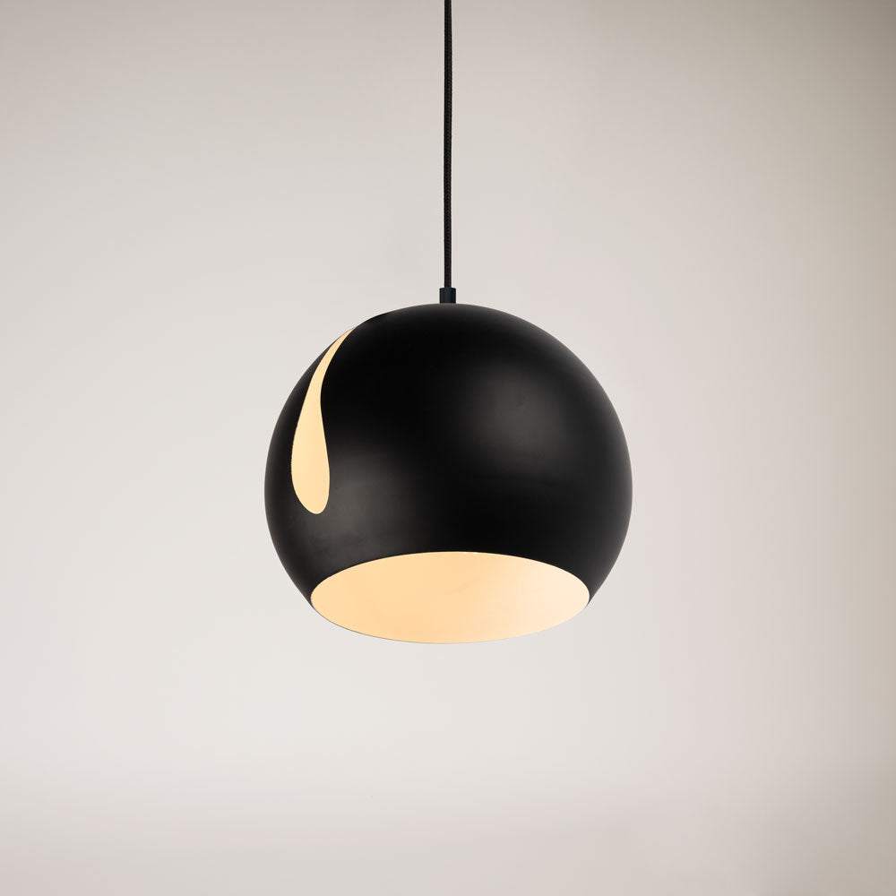 s.luce Ball hanglamp verwisselbare kap