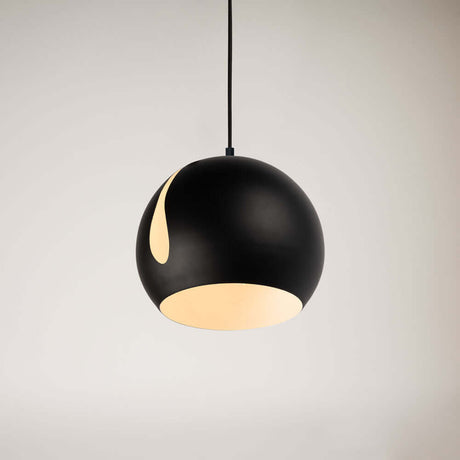 s.luce Ball Lampe à suspension avec abat-jour interchangeable