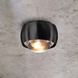 LED ceiling light Beam with lens surface-mounted spot Ø 8cm