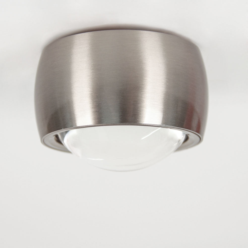 LED ceiling light Beam with lens surface-mounted spot Ø 8cm