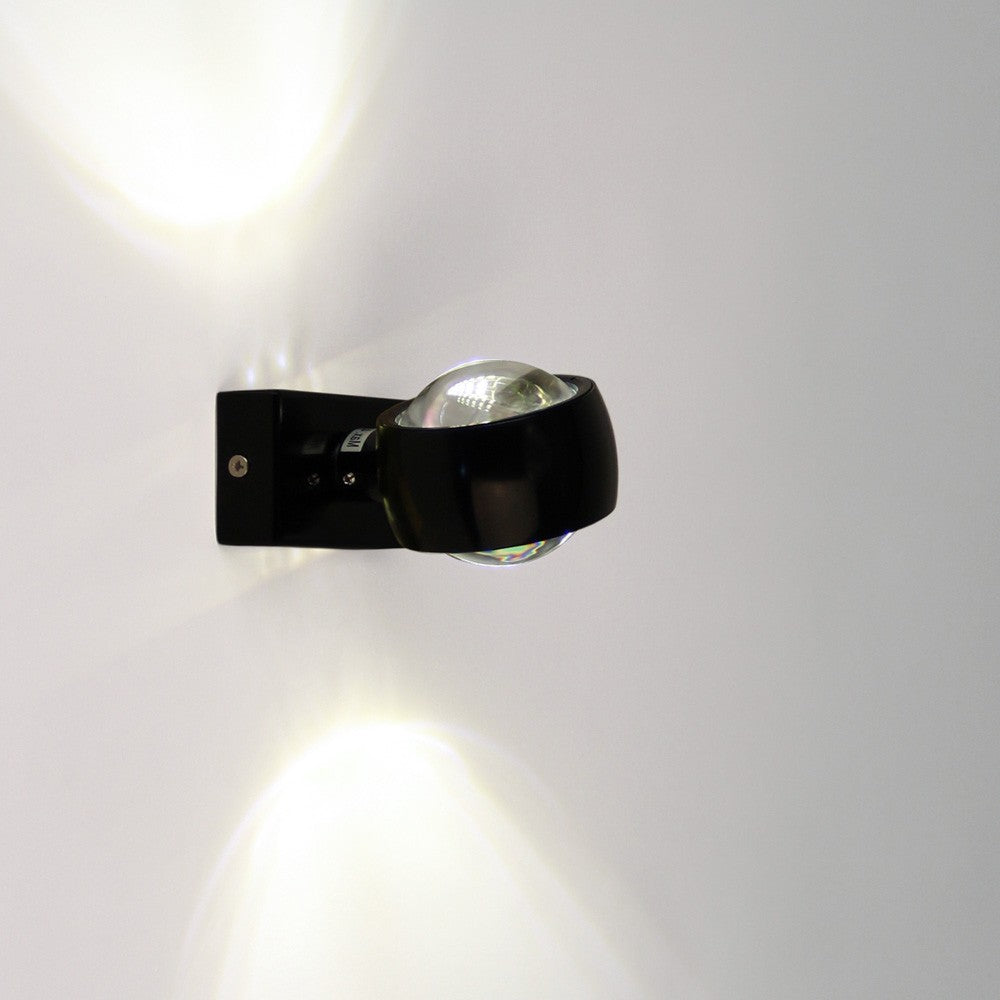 Beam LED wall light modern Up &amp; Down