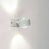 Beam wall light Up&amp;Down with lenses