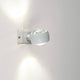 s.luce Straal wandlamp Up&Down met lenzen