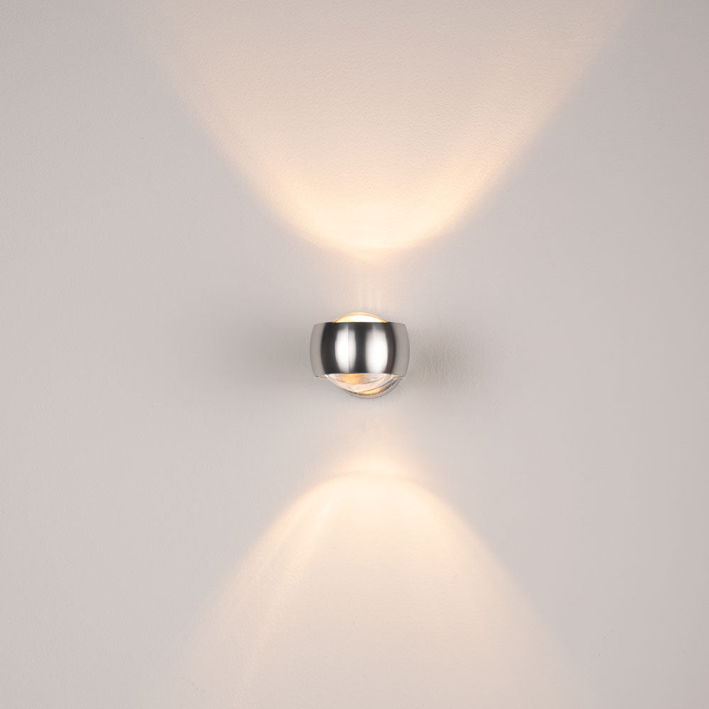 Beam LED wall light modern Up &amp; Down